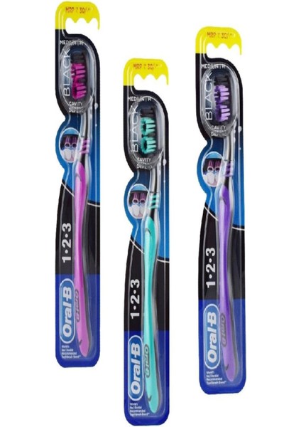 Oral B Diş Fırç. Black Cavıty