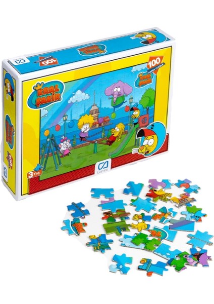 Ca Games 5068 Kral Şakir Puzzle 100LÜ