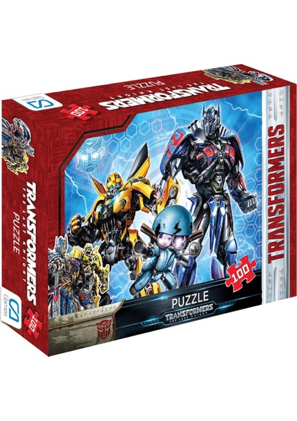 Ca Games 5007 Transformers Puzzle 100 1