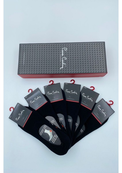 400 Feluka Siyah (40-44) 6'lı Çorap