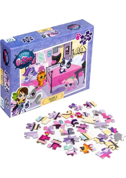 Ca Games 5011 Littlest Petshop Puzzle 100 1