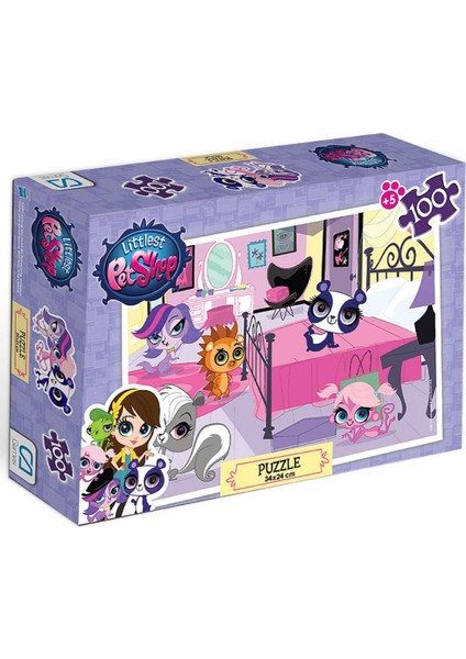 Ca Games 5011 Littlest Petshop Puzzle 100 1