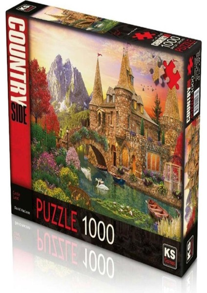 Ks Puzzle 1000 Cast Le Land 20779