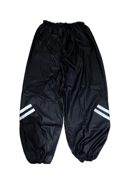 %100 Su Gecirmez Yağmurluk Pantolon - Motorcu - Balıkçı - Avcı - Çiftçi - Sulama - Leke Tutmaz - Pvc