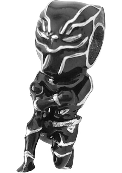 The Avengers Black Panther Charm | 925 Ayar Gümüş