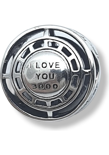 The Avengers Iron Man Arc Reactor Charm | 925 Ayar Gümüş fiyatları