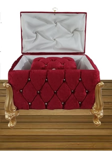 Sandık Nişan Bohça Damat Gelin Sandığı 2'li 0606 fırsatları