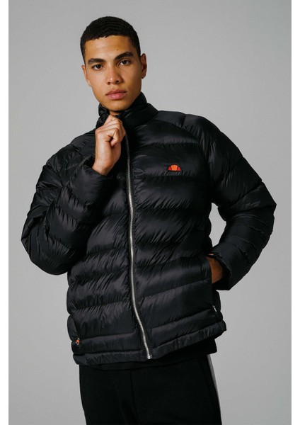Dolgulu Erkek Mont EM310-BK