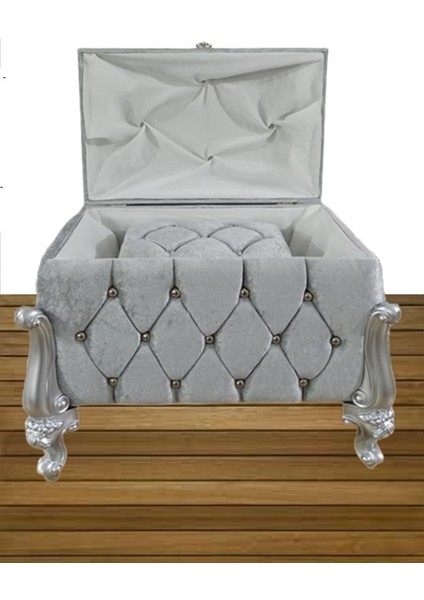 Sandık Nişan Bohça Damat Gelin Sandığı 2'li 0606 fırsatları