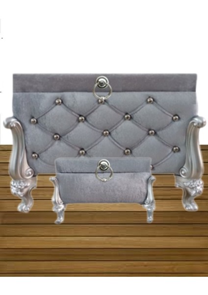 Sandık Nişan Bohça Damat Gelin Sandığı 2'li 0605 fiyatları