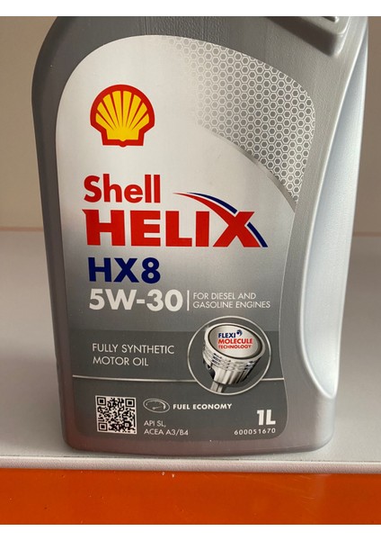 Helıx Hx8 5W/30 Motor Yağı 1lt fiyatları