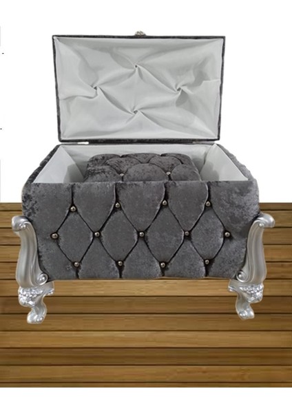 Sandık Nişan Bohça Damat Gelin Sandığı 2'li 0606 fiyatları