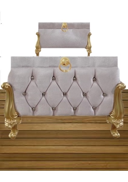 Sandık Nişan Bohça Damat Gelin Sandığı 2'li 0606