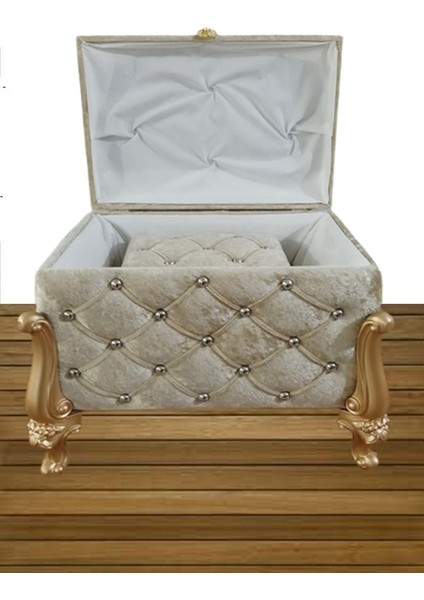 Sandık Nişan Bohça Damat Gelin Sandığı 2'li 0605 fırsatları