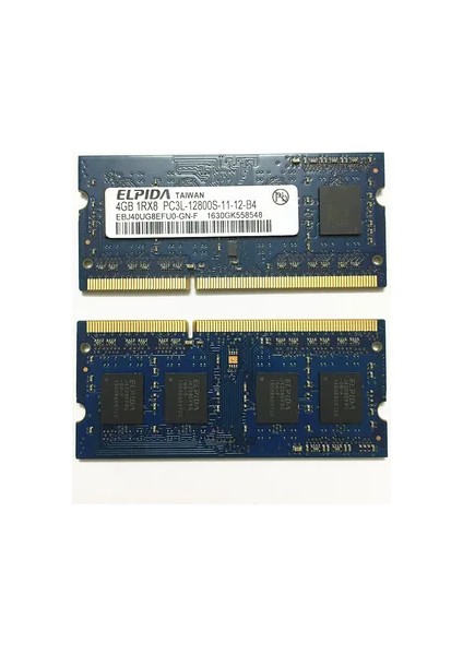 4gb DDR3L 1600MHZ EBJ40UG8EFU0 1rx8 12800S Notebook Ram