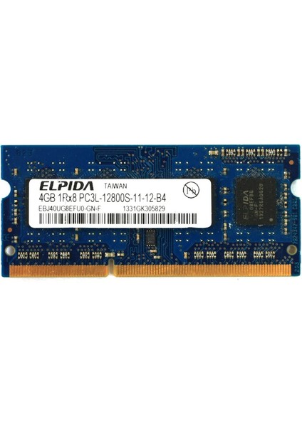 4gb DDR3L 1600MHZ EBJ40UG8EFU0 1rx8 12800S Notebook Ram