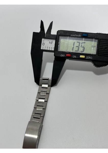 Vintage Çelik Saat Kordonu 11,5mm fırsatları