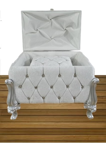 Sandık Nişan Bohça Damat Gelin Sandığı 2'li 0606 modelleri