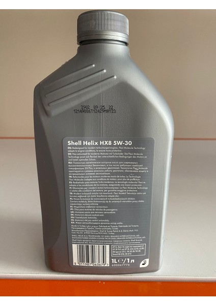 Helıx Hx8 5W/30 Motor Yağı 1lt modelleri
