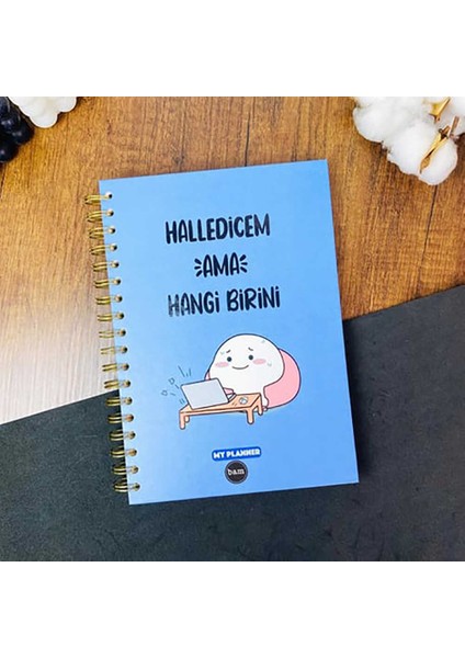 Konuşan Ajanda - Halledicem Ama Hangi Birini