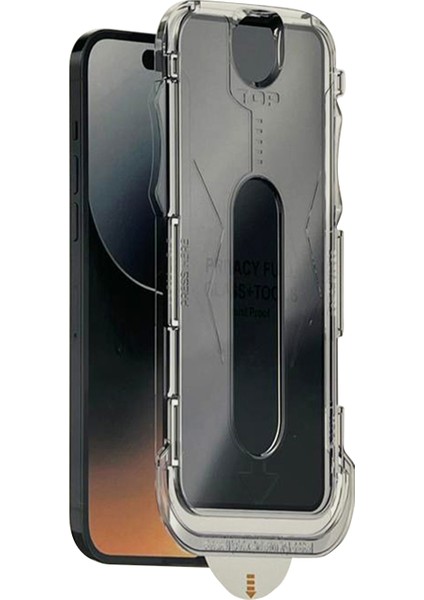 Apple iPhone 12 Pro Max Uyumlu Proof Dust Tools Hayalet Full Cam Koruyucu