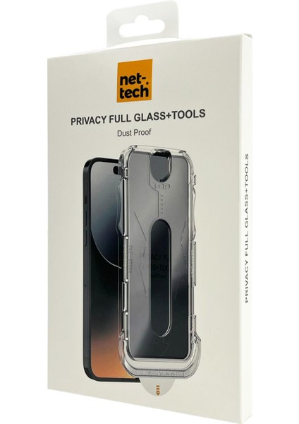 Apple iPhone 12 Pro Max Uyumlu Proof Dust Tools Hayalet Full Cam Koruyucu