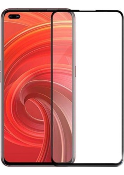 Oppo Reno 4 Lite Uyumlu 5d Glas Full Cam Koruyucu