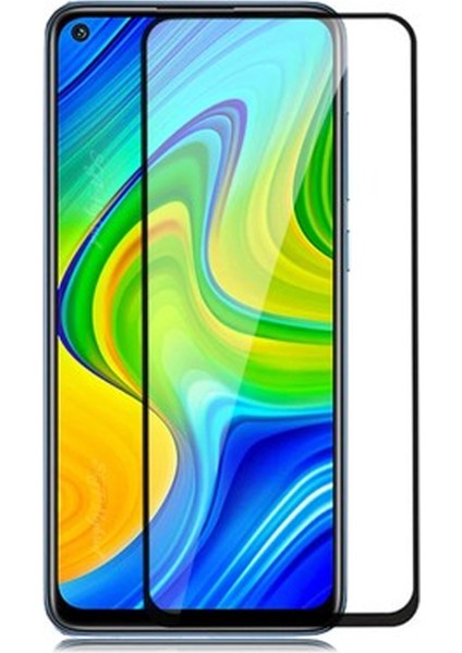 Xiaomi Redmi 9 Uyumlu 5d Glas Full Cam Koruyucu
