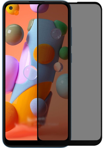 Samsung Galaxy A21 Uyumlu Hayalet Full Cam Koruyucu