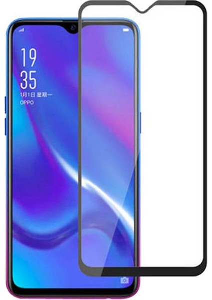 Oppo Reno 3 Uyumlu 5d Glas Full Cam Koruyucu