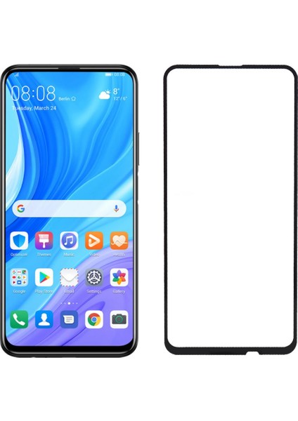 Huawei P Smart Pro Uyumlu 5d Glas Full Cam Koruyucu