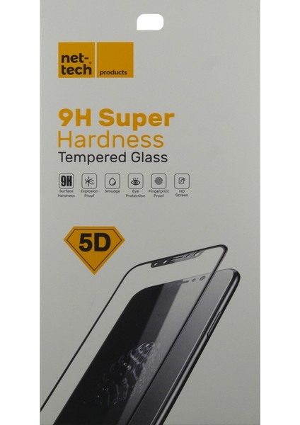 Xiaomi Redmi Note 8 Uyumlu 5d Glas Full Cam Koruyucu