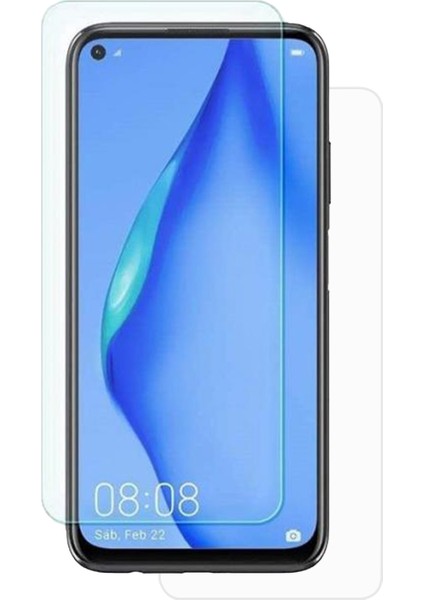 Exquıs Huawei P40 Lite Uyumlu Ön ve Arka Koruma 360 Full Kaplama