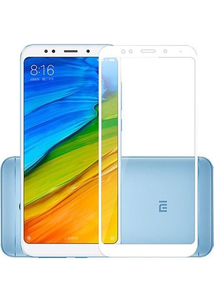 Xiaomi Redmi 5 Plus Uyumlu 5d Glas Full Cam Koruyucu