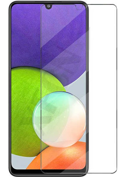 Samsung Galaxy A22 4g Uyumlu Ön Koruma Seramik Nano Ekran Koruyucu