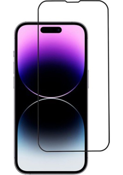 Apple iPhone 14 Pro Max Uyumlu Ön Koruma Seramik Nano Ekran Koruyucu