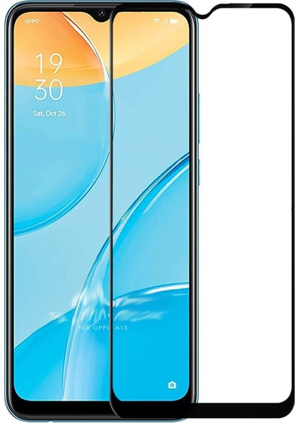 Oppo A15 Uyumlu Ön Koruma Mat Seramik Nano Ekran Koruyucu