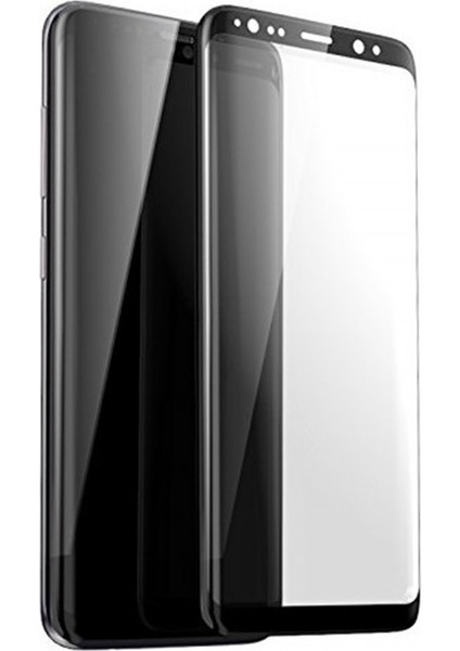 Samsung Galaxy G955 S8 Plus Uyumlu Ön Koruma Polymer Nano Ekran Koruyucu