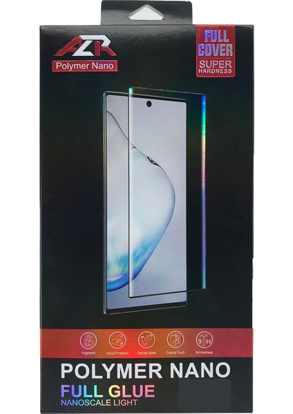 Samsung Galaxy S20 Ultra Uyumlu Ön Koruma Polymer Nano Ekran Koruyucu