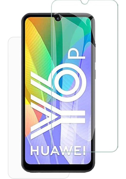 Exquıs Huawei Y6P Uyumlu Ön ve Arka Koruma 360 Full Kaplama