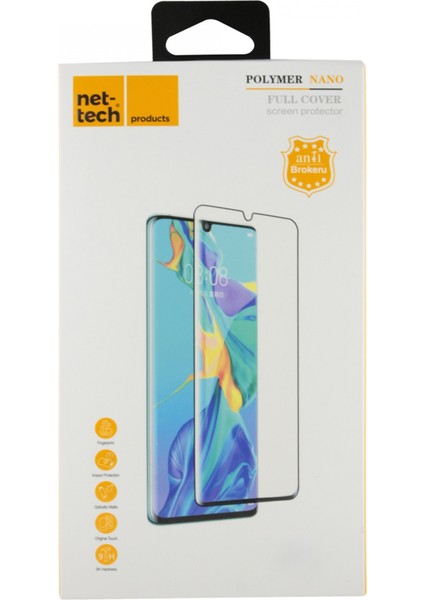 Xiaomi Mi Note 10 Lite Uyumlu Ön Koruma Polymer Nano Ekran Koruyucu