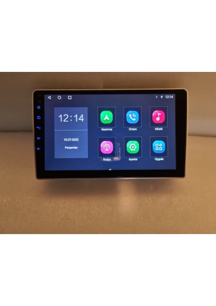 Toyota Avensi（ 2003-2008 Yıl）android Sürüm 13 Kablosuz Carplay Navigasyon Multimedya 9 Inç Ekran 1G Ram +16GB Hafıza Çerçeveli ve arka görüş kameralı