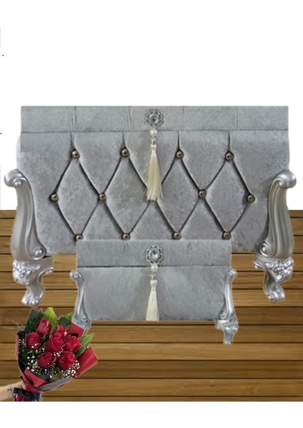 Sandık Nişan Bohça Damat Gelin Sandığı 2'li 0608