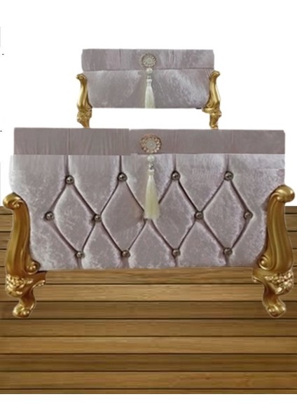 Sandık Nişan Bohça Damat Gelin Sandığı 2'li 0608