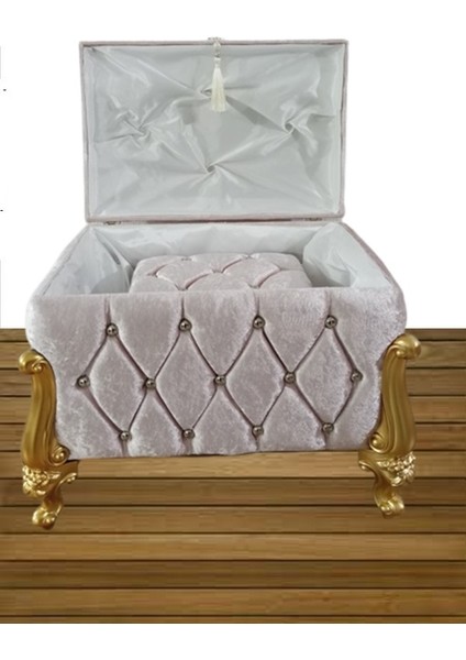 Sandık Nişan Bohça Damat Gelin Sandığı 2'li 0608 modelleri