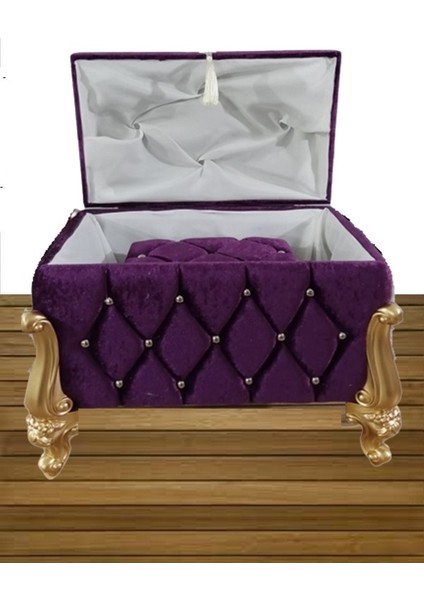 Sandık Nişan Bohça Damat Gelin Sandığı 2'li 0608 fiyatları