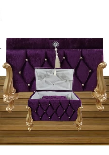 Sandık Nişan Bohça Damat Gelin Sandığı 2'li 0608 fırsatları