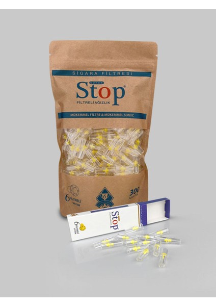 Filtreli Ağızlık 300'LÜ