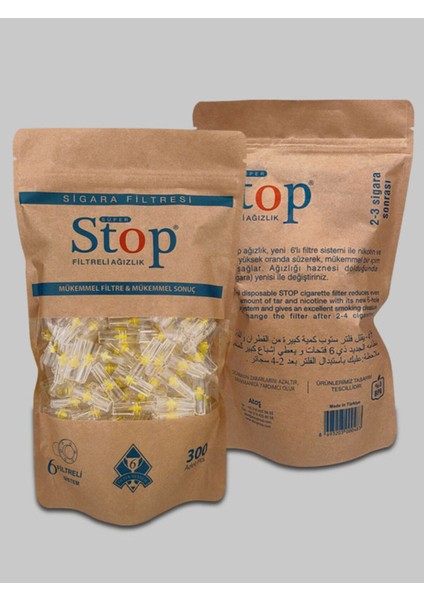 Filtreli Ağızlık 300'LÜ fiyatları