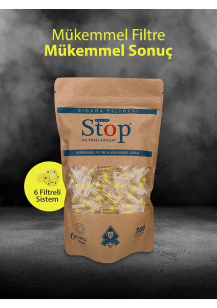 Filtreli Ağızlık 300'LÜ modelleri